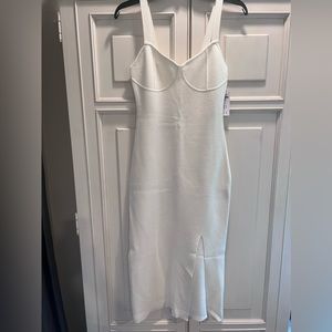 White Abercrombie dress- size Small